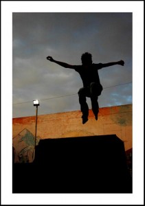 Jumping over El Segundo, El Paso-2009