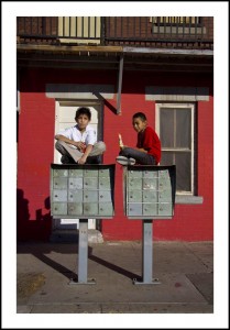ChucoStreet, Mailbox Kids in Segundo Barrio, 2012