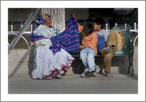 Juarez Street Scene